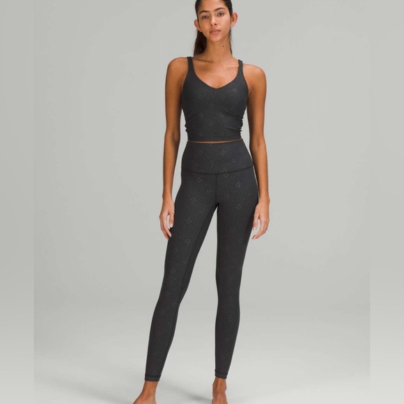 lululemon athletica Pants - Lululemon Align High-Rise Pant 28"
Yogo Emboss Black / Black size 2